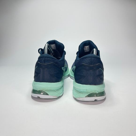 ASICS GT-1000 10 GS Thunder Blue Pure Silver Men Size 7 Running Sketchers - Picture 6 of 11